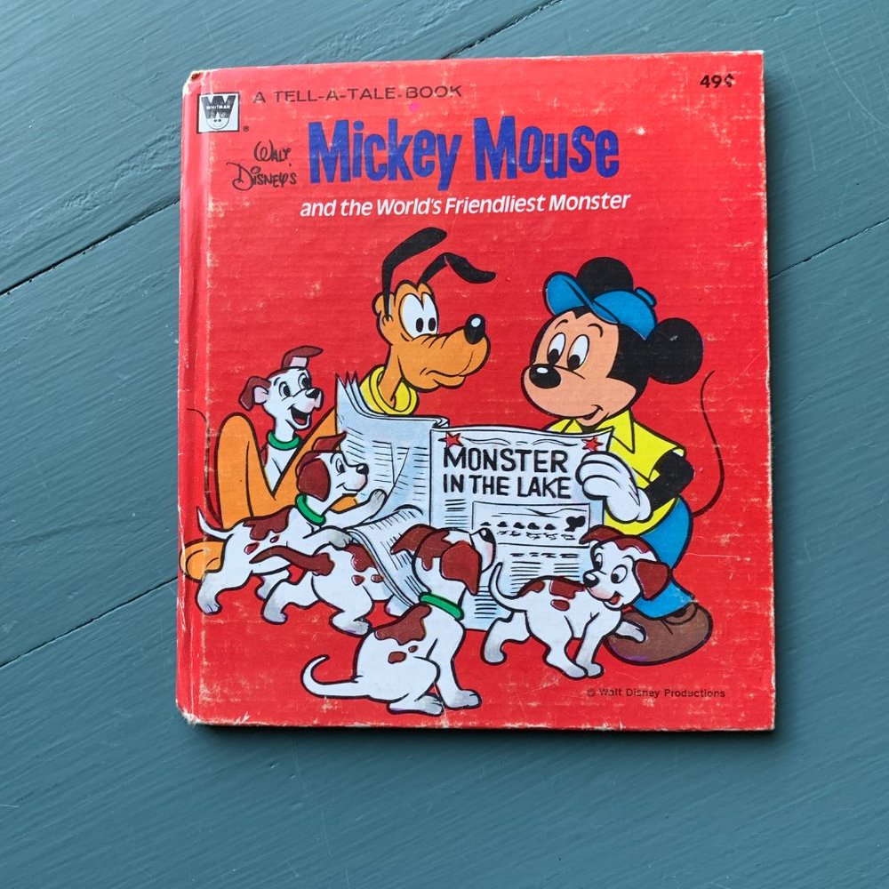 6 Vintage Children's Books Copyright 1948 - 1976. - Picture 14 of 15